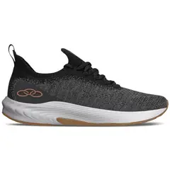 OLYMPIKUS - Zapatilla Mujer Essential 3 Gris/Negro