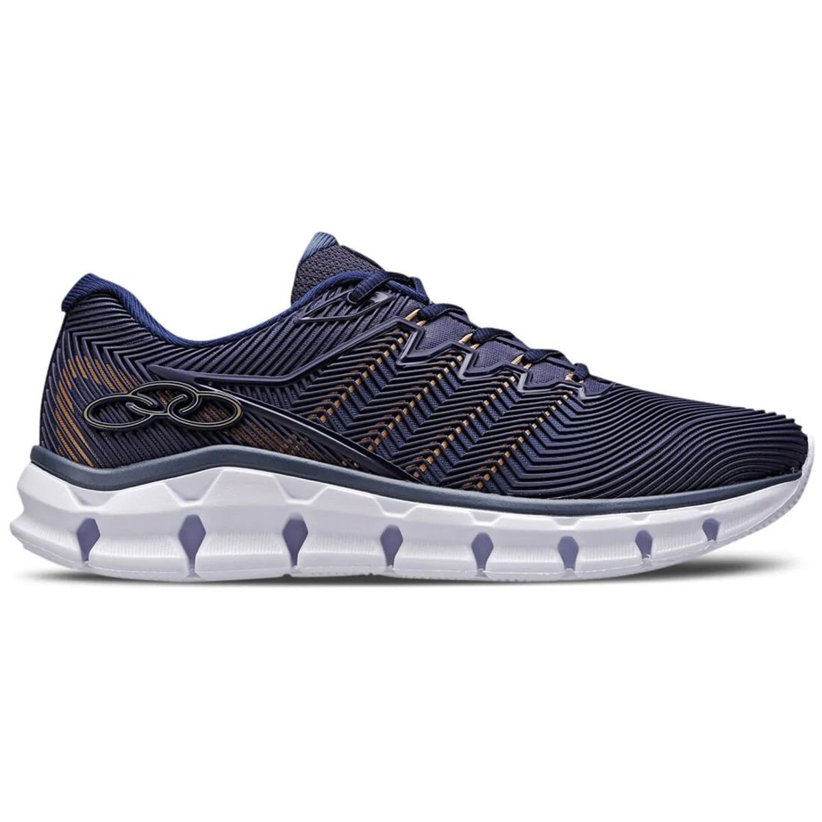 OLYMPIKUS - Zapatilla Hombre Taurus Azul Marino Olympikus