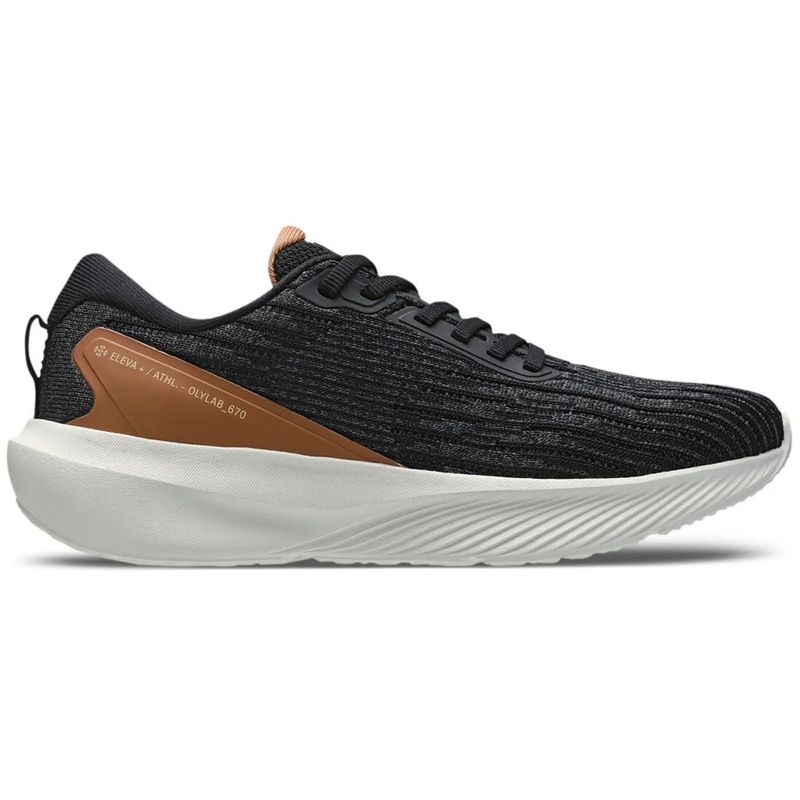 OLYMPIKUS - Zapatilla Mujer Flit 3 Gris Oscuro Olympikus