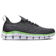 OLYMPIKUS - Zapatilla Hombre Cygnus Gris/Verde