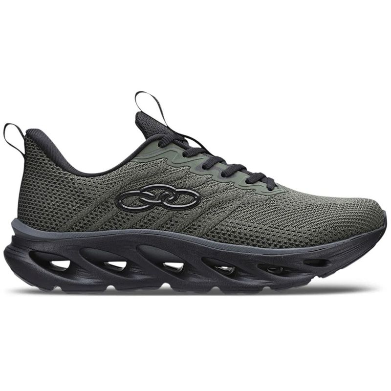 OLYMPIKUS - Zapatilla Hombre Diffuse 5 Verde Militar Olympikus