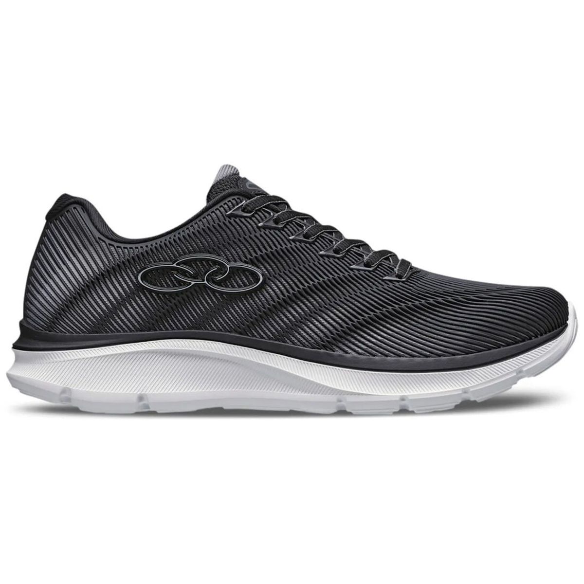 OLYMPIKUS - Zapatilla Hombre Venum Negro/Gris Olympikus