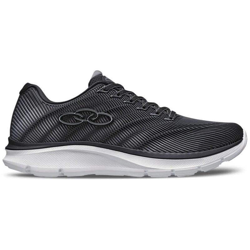 OLYMPIKUS - Zapatilla Hombre Venum Negro/Gris Olympikus