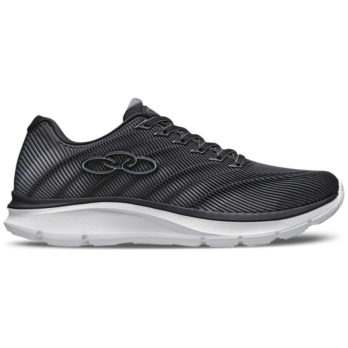 OLYMPIKUS - Zapatilla Hombre Venum Negro/Gris Olympikus