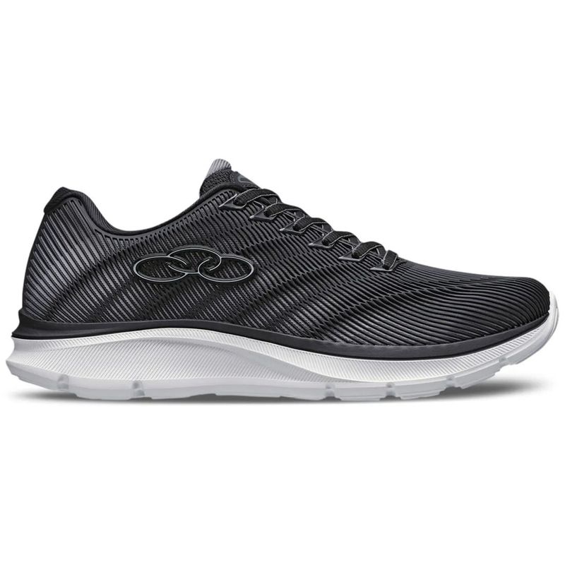 OLYMPIKUS - Zapatilla Hombre Venum Negro/Gris Olympikus