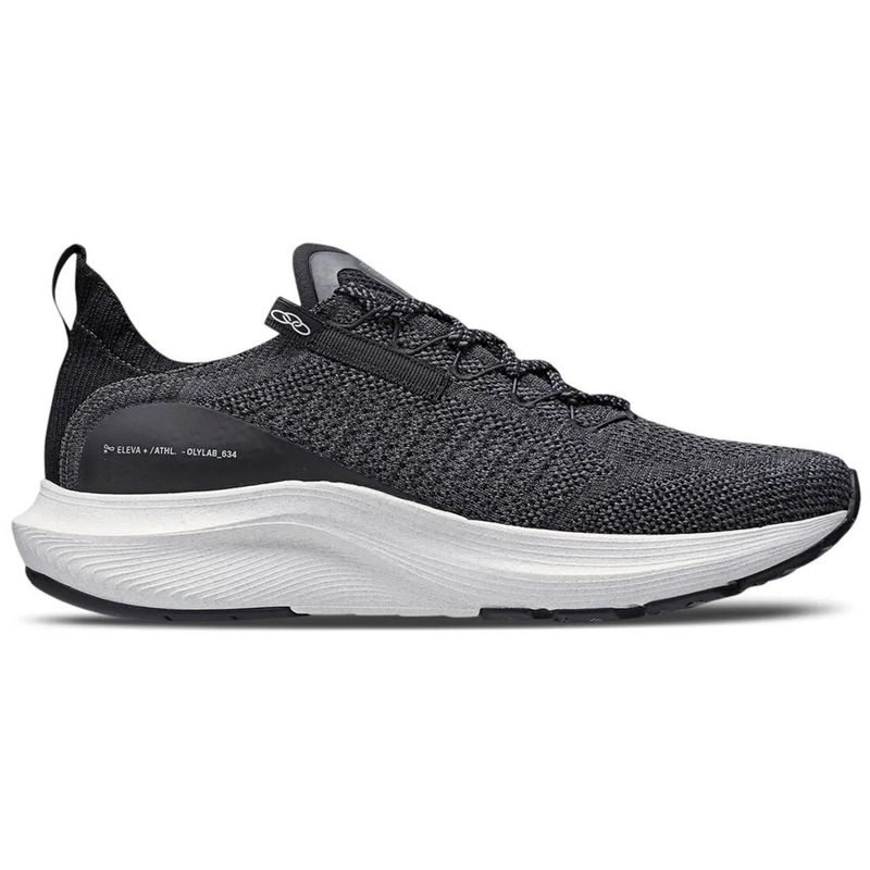 OLYMPIKUS - Zapatilla Running Mujer Reverso 2 Gris