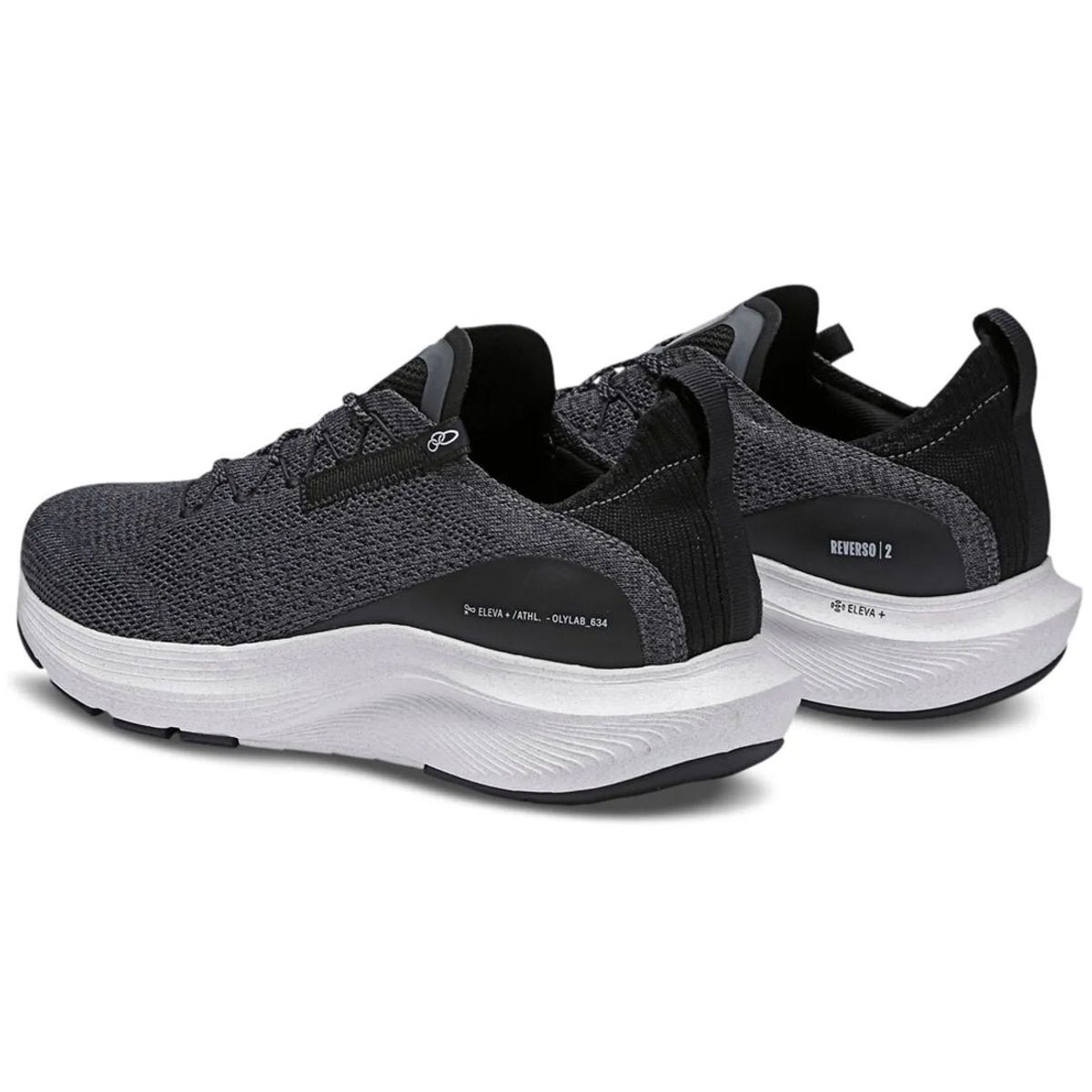 OLYMPIKUS - Zapatilla Running Mujer Reverso 2 Gris