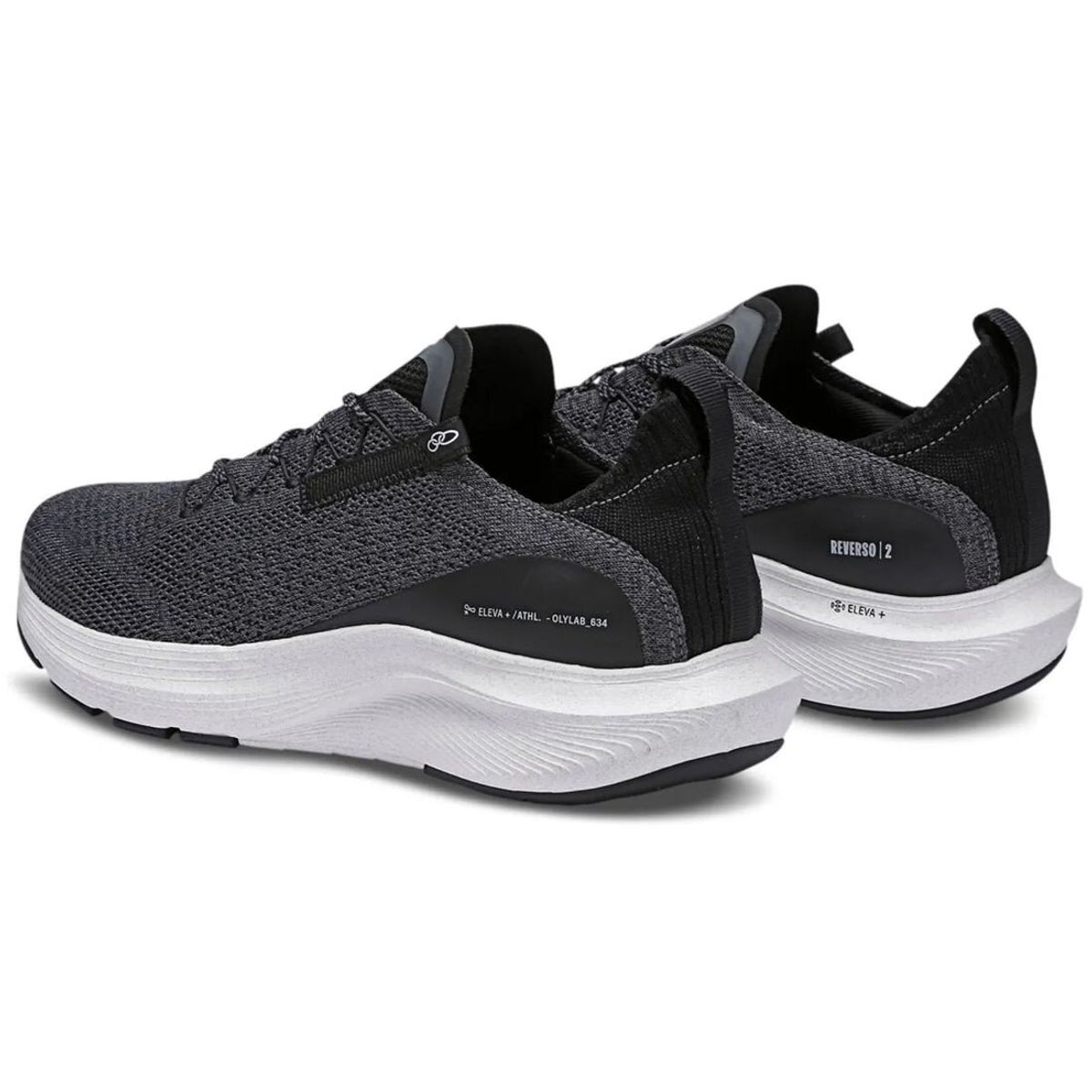OLYMPIKUS - Zapatilla Running Mujer Reverso 2 Gris