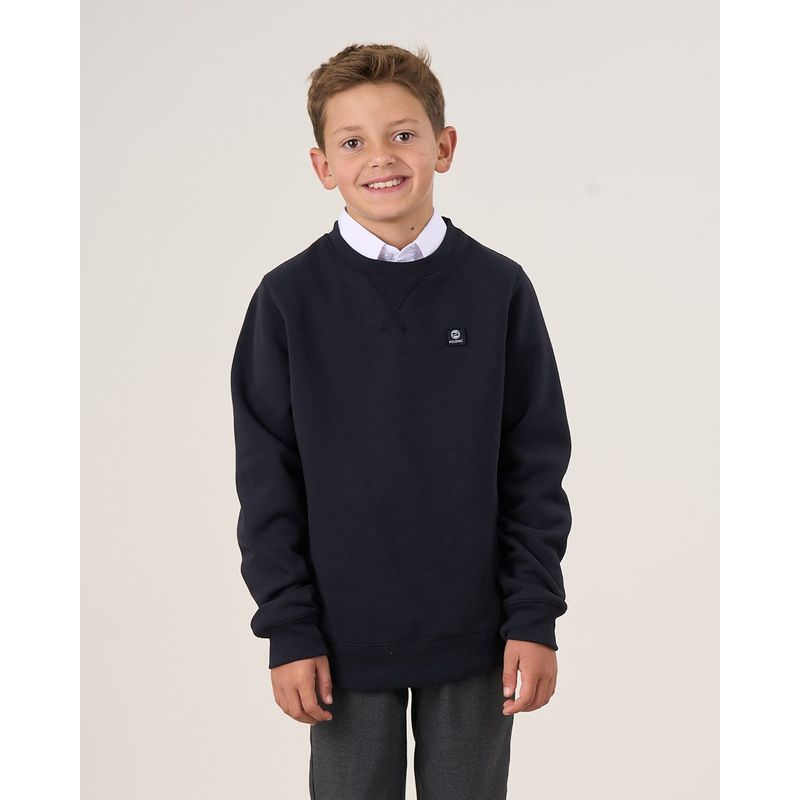 POLEMIC - POLERON ESCOLAR CUELLO POLO Talla 6 a 10 Polemic