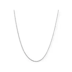 ANDREA COGGIOLA JOYAS - Cadena Turbillón Plata Fina 925