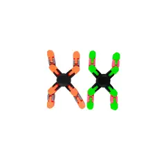 GENERICO - Juguete Giratorio Para Piñata 2pcs 45x75mm
