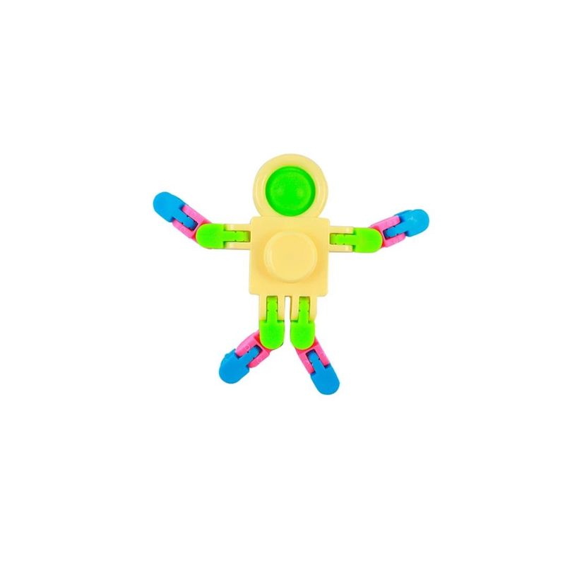 GENERICO - Juguete De Robot Para Piñata Color Aleatorio 8x10cm