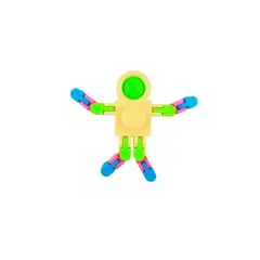 GENERICO - Juguete De Robot Para Piñata Color Aleatorio 8x10cm