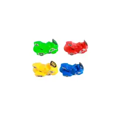GENERICO - Juguete Motocicleta 2pcs Color Aleatorio 2 5x55mm