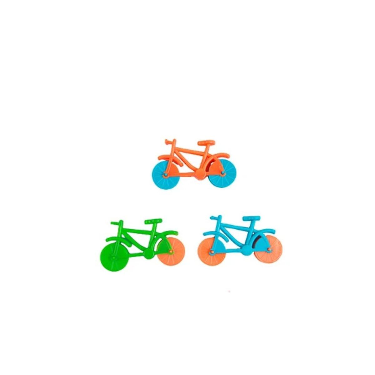 GENERICO - Juguetes De Bicicleta 5pcs 5x8cm