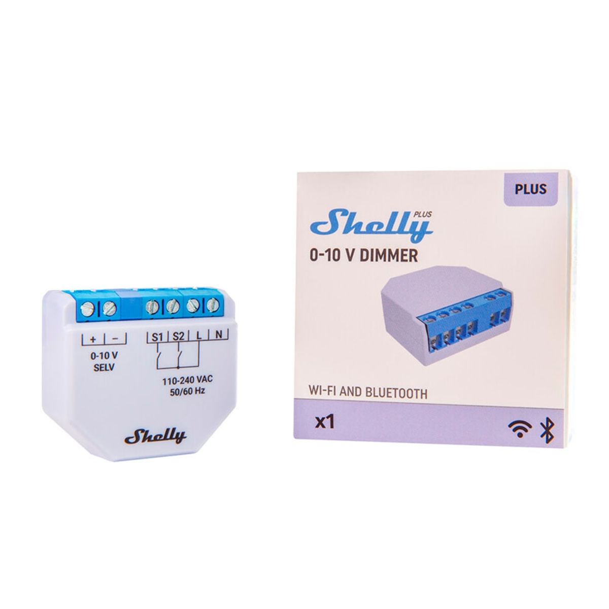 SHELLY - Interruptor Shelly Plus 0-10V Dimmer