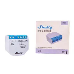 SHELLY - Interruptor Plus 0-10V Dimmer