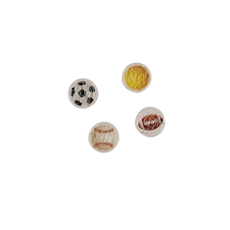 GENERICO - Juguete De Laberinto De Bolas 6pcs 5x5cm