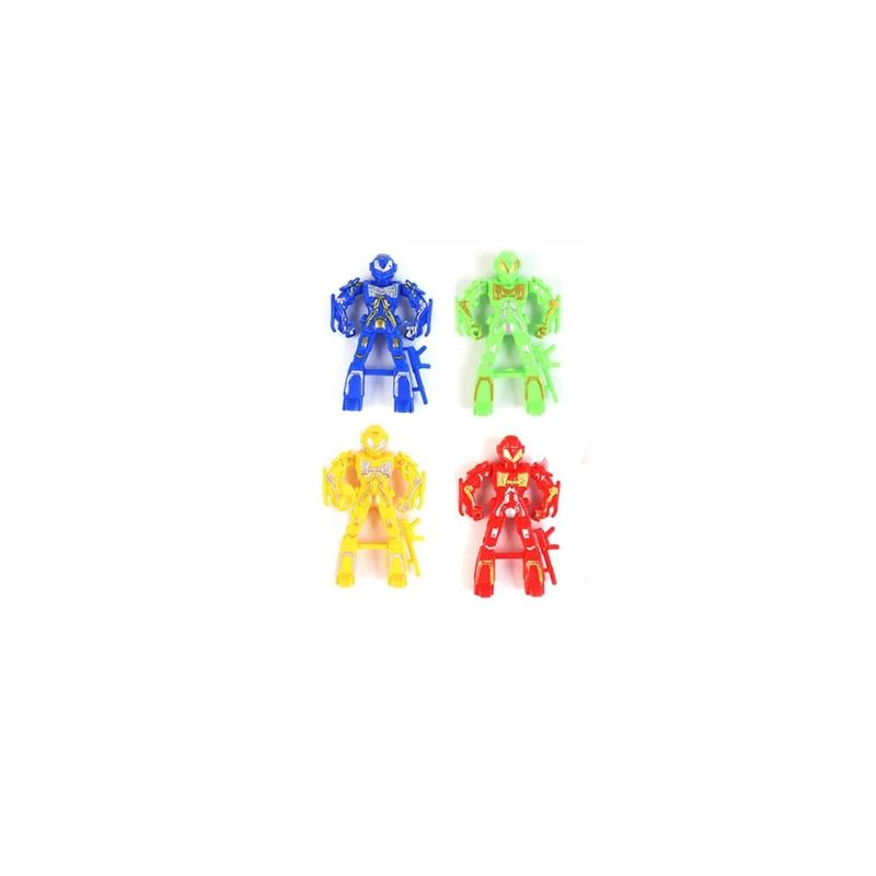 GENERICO - Juguete Mini Robot 5pcs 5x9cm