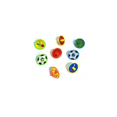 GENERICO - Juguete Giratorio 8pcs 3x4cm