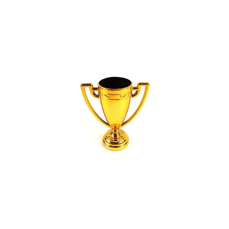 GENERICO - Juguete De Piñata Mini Trofeo 3pcs 5x5cm