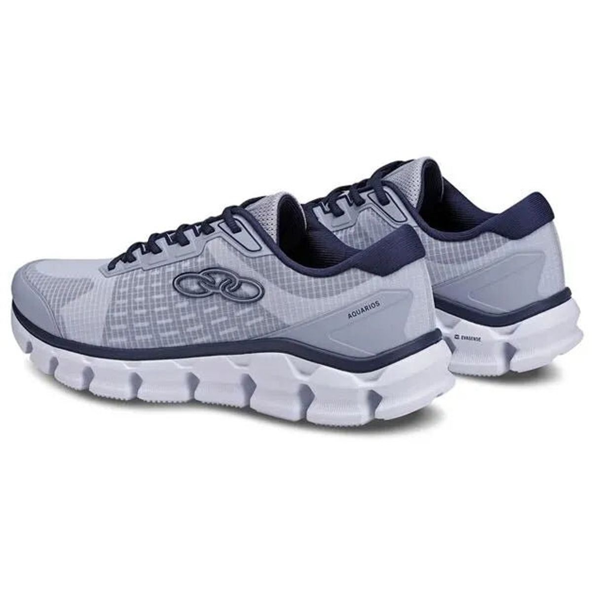 OLYMPIKUS - Zapatilla Hombre Aquarios Blanco/Azul Olympikus