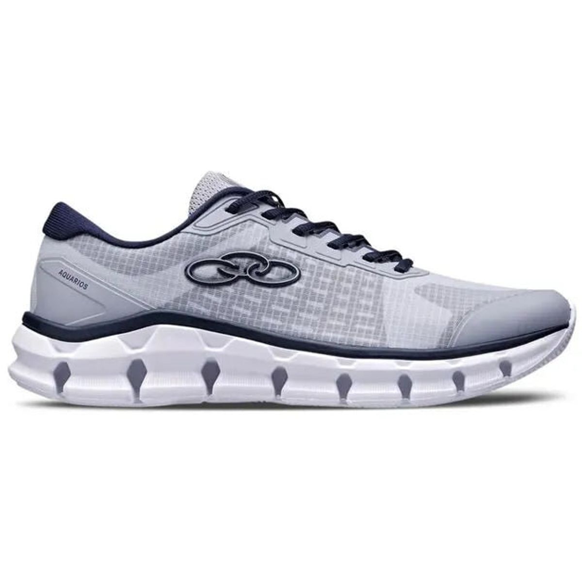 OLYMPIKUS - Zapatilla Hombre Aquarios Blanco/Azul Olympikus