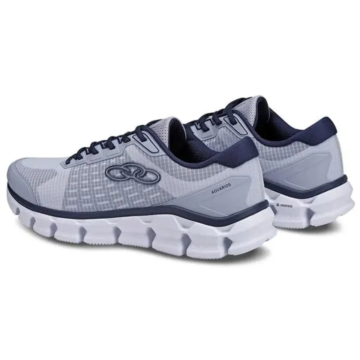 OLYMPIKUS - Zapatilla Hombre Aquarios Blanco/Azul Olympikus