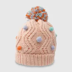 COLLOKY - Gorro Niña Naranja 53410