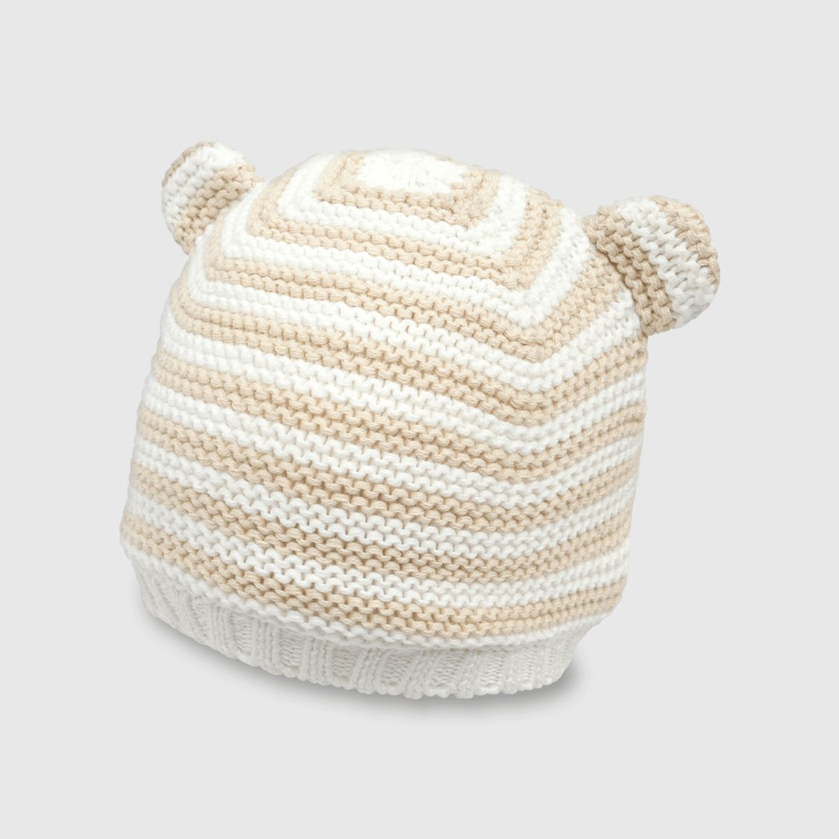 COLLOKY - Set Gorro Unisex niño Beige 53422 Colloky