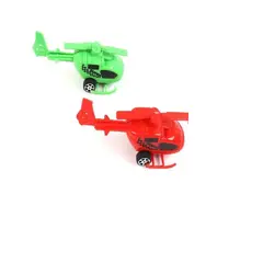 GENERICO - Helicóptero De Juguete Color Aleatorio 2pcs 4x10cm