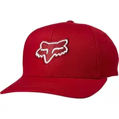 FOX - Gorro Jockey Lifestyle Legacy Flexfit Rojo S