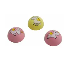 GENERICO - Juguete Cotillón UnicornioCarro 3pcs