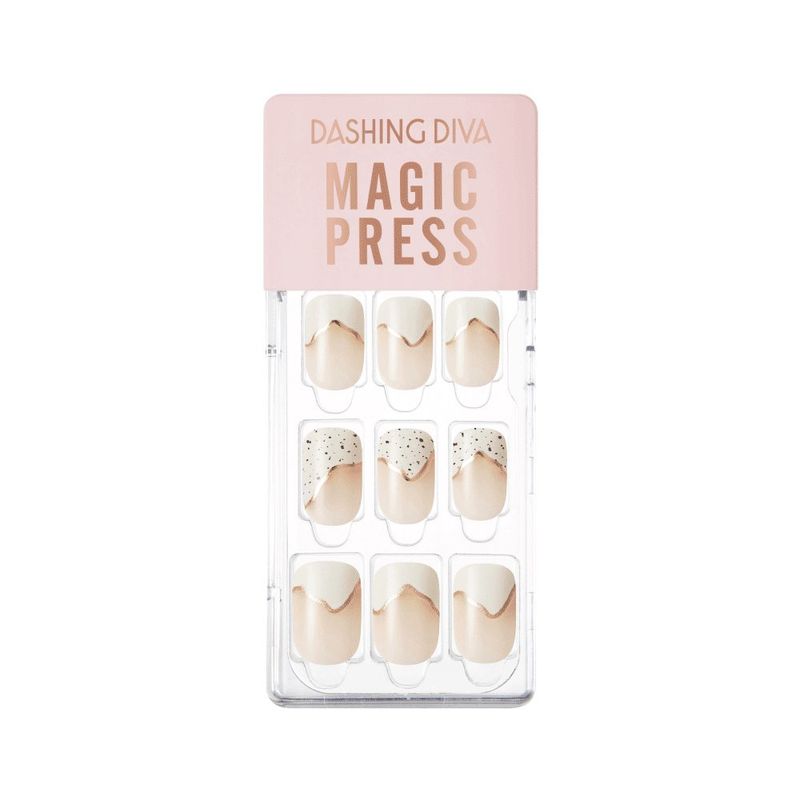DASHING DIVA - Uñas Press On Manicura Dashing Diva MGL3S108RR