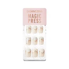 DASHING DIVA - Uñas Press On Manicura MGL3S108RR