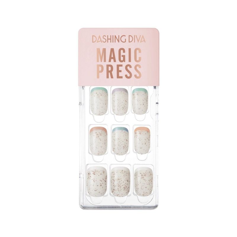 DASHING DIVA - Uñas Press On Manicura Dashing Diva MGL3P074RR