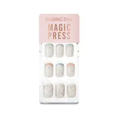 DASHING DIVA - Uñas Press On Manicura MGL3P074RR