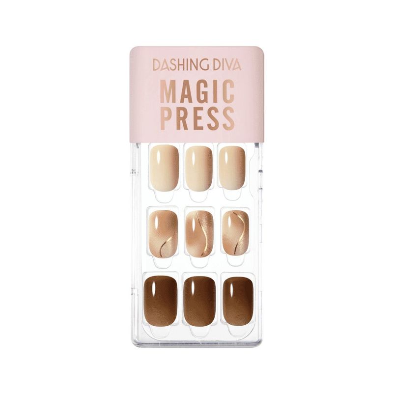 DASHING DIVA - Uñas Press On Manicura Dashing Diva MDR3F016RR