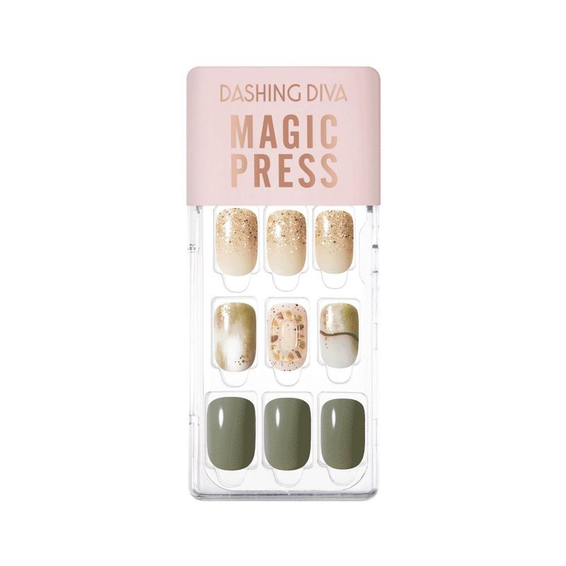 DASHING DIVA - Uñas Press On Manicura Dashing Diva MDR3F010RR