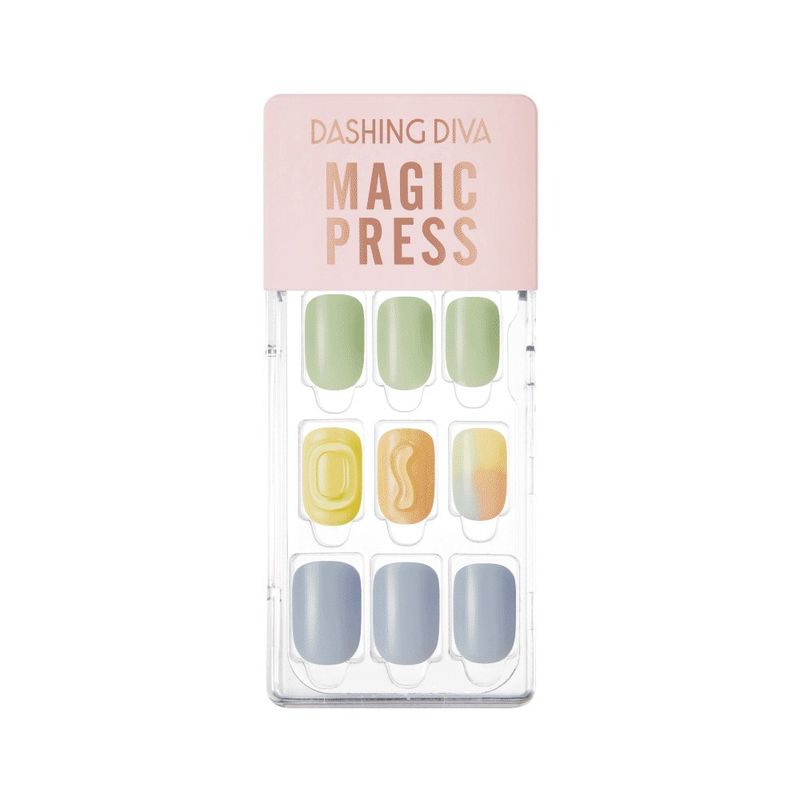 DASHING DIVA - Uñas Press On Manicura Dashing Diva MGL3S092RR
