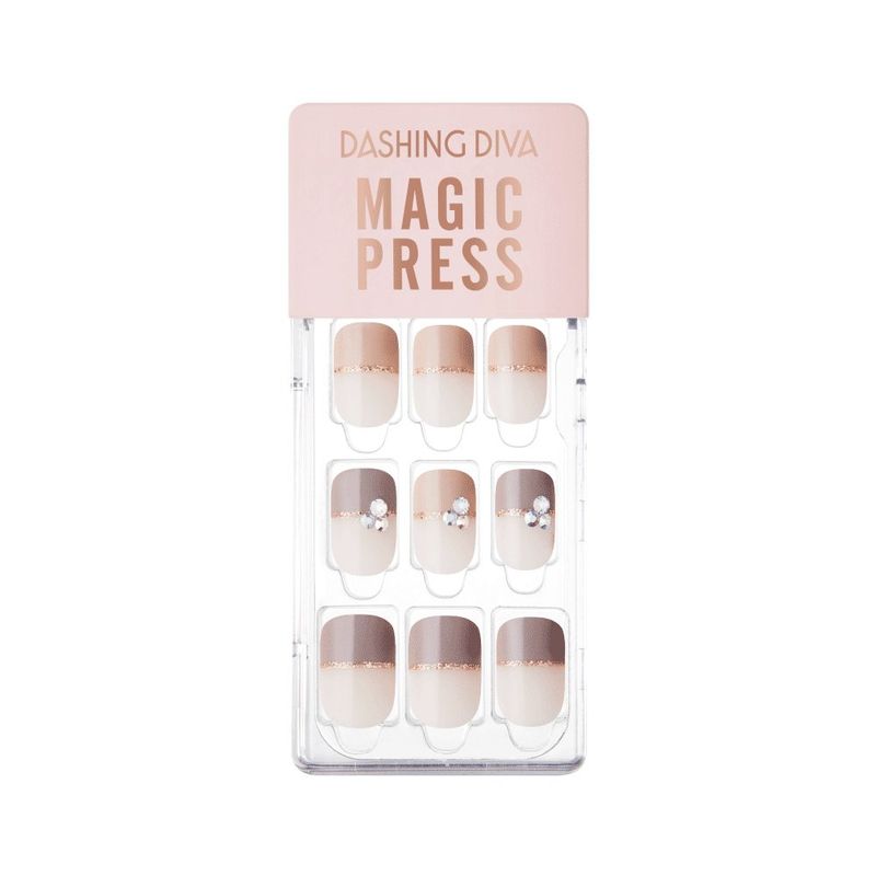 DASHING DIVA - Uñas Press On Manicura Dashing Diva MDR2F066RR