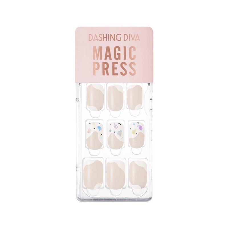 DASHING DIVA - Uñas Press On Manicura Dashing Diva MGL3S089RR