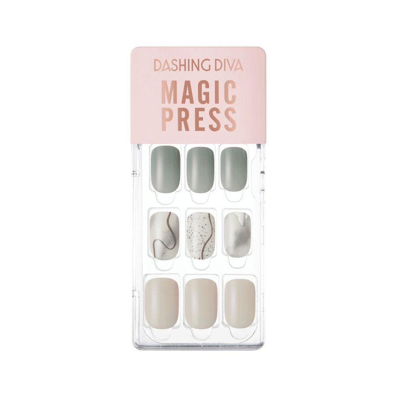 DASHING DIVA - Uñas Press On Manicura Dashing Diva MGL3P077RR