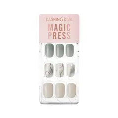 DASHING DIVA - Uñas Press On Manicura MGL3P077RR