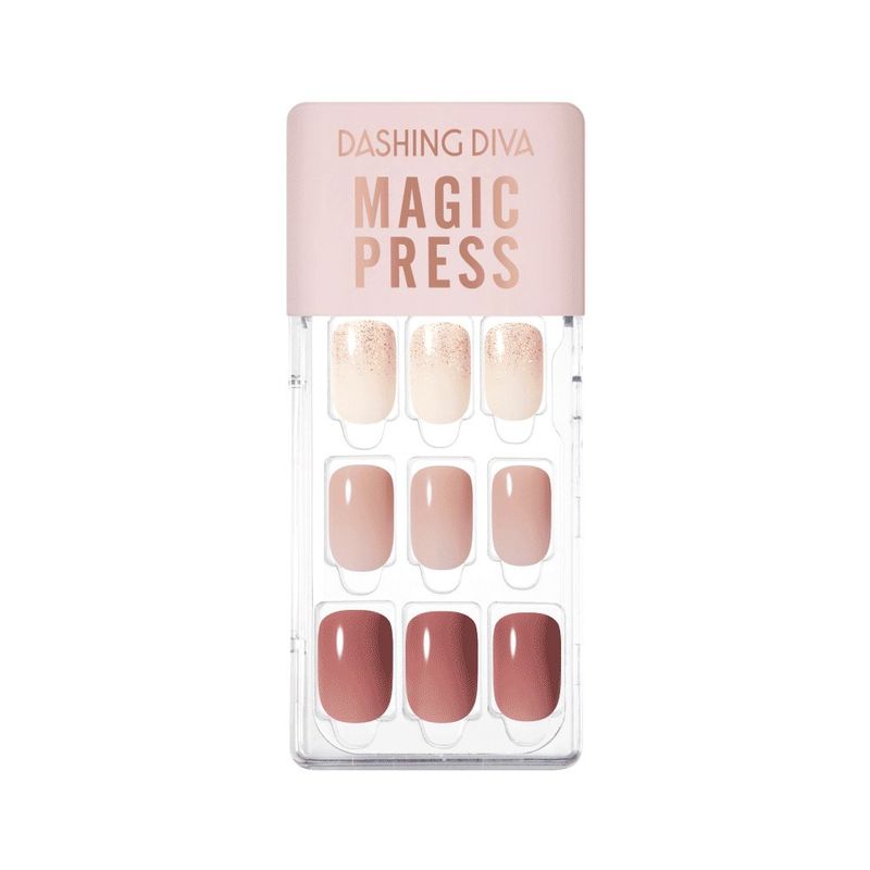 DASHING DIVA - Uñas Press On Manicura Dashing Diva MDR3F037RR