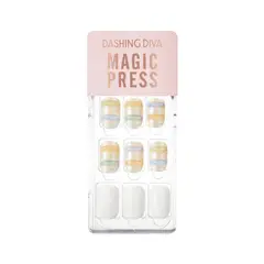 DASHING DIVA - Uñas Press On Manicura MGL3S110RR