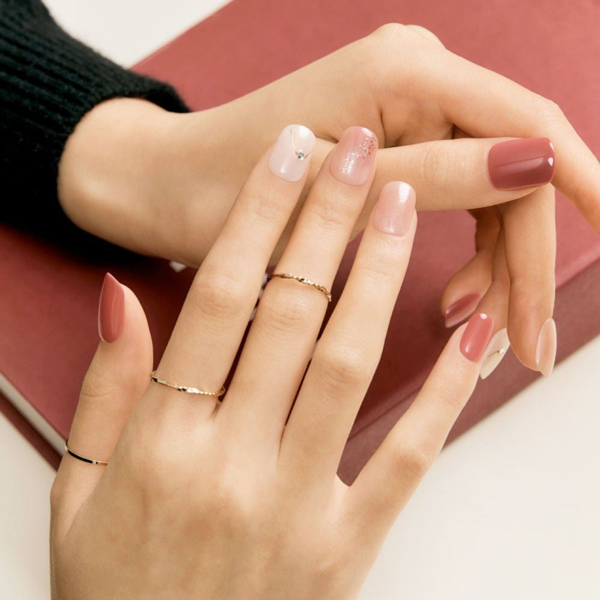 DASHING DIVA - Uñas Press On Manicura Dashing Diva MDR3F014RR