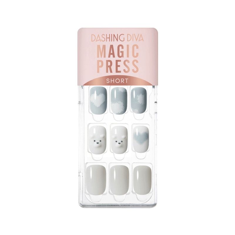 DASHING DIVA - Uñas Press On Manicura Dashing Diva MDR3F008SS