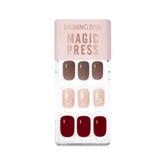 DASHING DIVA - Uñas Press On Manicura MDR3W030RR