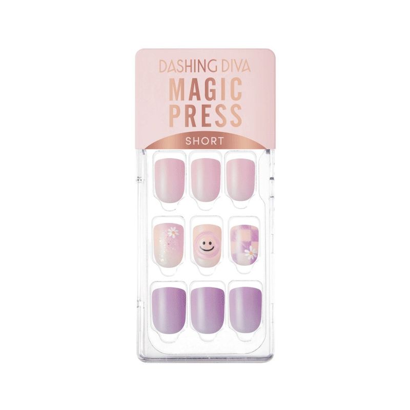 DASHING DIVA - Uñas Press On Manicura Dashing Diva MGL3P080SS